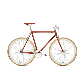 Велосипед Siech Cycles Fixie Bike Brown