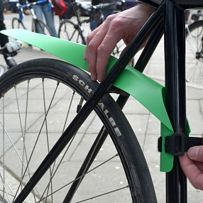 Заднее складное крыло Musguard (разные цвета)