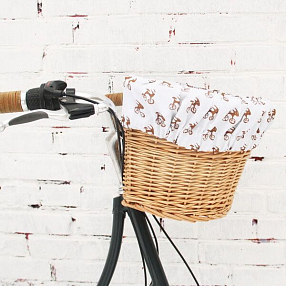 Плетеная корзина Светлый Заясь